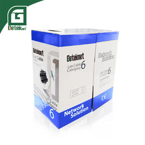 GETEKnet de alta velocidad CAT7 CAT6a CAT6 <span class=keywords><strong>S</strong></span>/<span class=keywords><strong>FTP</strong></span> 305m 500m red LAN <span class=keywords><strong>Cat</strong></span> 7 6a <span class=keywords><strong>6</strong></span> Industrial <span class=keywords><strong>Ethernet</strong></span> Cables de comunicación al aire libre - Product Image 1