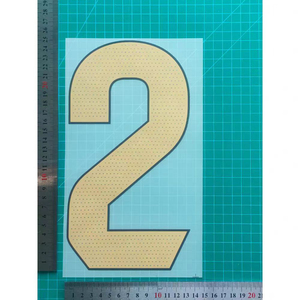 Patch Termoadesive Floccate per Stampa a Caldo, Toppe da <span class=keywords><strong>Calcio</strong></span> per <span class=keywords><strong>Squadre</strong></span> <span class=keywords><strong>di</strong></span> <span class=keywords><strong>Calcio</strong></span> - Product Image 3