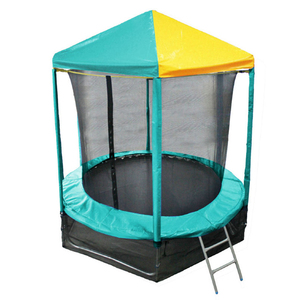 CreateFun, Fabricante Profesional de Trampolines Comerciales para Niños, Trampolín Grande para Interiores y Exteriores con Tela - Product Image 2