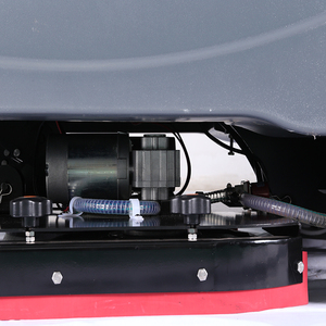 Nettoyeur de sol électrique à haute efficacité 150L/160L, silencieux, 24V, pour le polissage des sols des usines et des centres commerciaux - Product Image 4