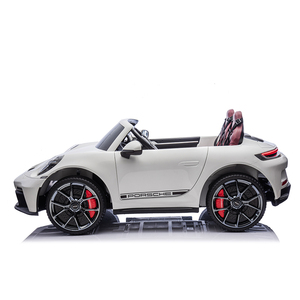 Auto de Juguete Porsche 911 GT3 Licenciado, Vehículo Eléctrico de 24V para Niños, con <span class=keywords><strong>Control</strong></span> Remoto, 2 Asientos, para que el Bebé Pueda Sentarse - Product Image 3