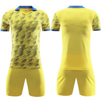Maillots de football pour adultes et enfants, kit de football, maillot de football respirant, maillot de football à sublimation pour l'entraînement