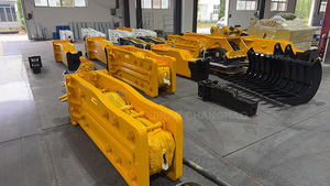 สิ่วเจาะขนาด 155 มม. 166 มม. สำหรับงานหนัก ใช้กับรถขุดไฮดรอลิก 30 ตัน รุ่น ZE350 CAT330 CAT336 - Product Image 5