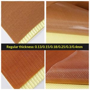 <span class=keywords><strong>Plaque</strong></span> de tissu de soudure auto-adhésive en fibre de verre résistante à la corrosion et aux hautes températures pour équipement de fenêtres en plastique et en acier - Product Image 2