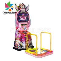 Enfant électronique d'arcade armoire just dance vidéo jeu zone multi danz base d'arcade machine de jeu de danse