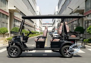 Vehículo Eléctrico Todoterreno de 6 Plazas con Diseño de Camuflaje para Transporte Especial al Aeropuerto, Hotel o Eventos Empresariales - Product Image 6