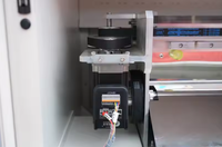 Impresora Fotográfica de Formato Ancho de 1.6m y 8 Colores con Cabezales de Impresión Dobles Epson, Máquina de Impresión de Gráficos para Publicidad Interior y Exterior
