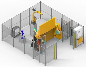 Laser Welding Robot Arm 6 Axis Industrial Manipulator Robotic Arm Welding Machine <b>Repeatability</b> 0.04mm - Product Image 6