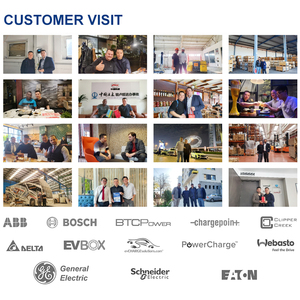 Cargador EV portátil de CA 3.5kw 7kw 11kw 22kw 16a Estación de carga Tipo 2 Cargador EV de coche eléctrico móvil - Product Image 6