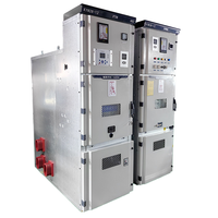 Armoire électrique intérieure certifiée CE Kyn28 pour la distribution d'énergie, conforme à la norme IEC, pour sites industriels