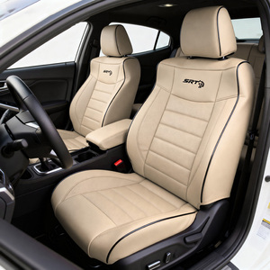 Housse de siège complète de luxe GANE Design en cuir Nappa multicolore respirant et durable pour l'intérieur Dodge DQ, garantie de 2 ans - Product Image 2
