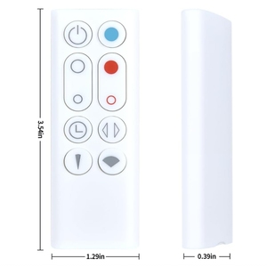 Travail de télécommande de remplacement AM09 de couleur blanche pour purificateur d'air <span class=keywords><strong>Dyson</strong></span> - Product Image 2