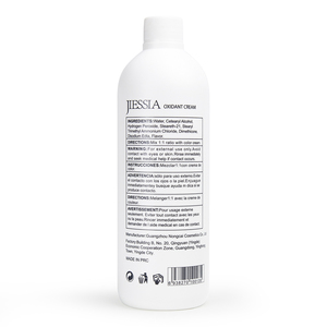 Crème Oxydante Professionnelle à Faible Teneur en Ammoniaque pour Coloration Capillaire – Concentrations 6%, 9%, 12%, 20%, 30%, 40% Vol. – Développeur de Couleur pour Cheveux - Product Image 2
