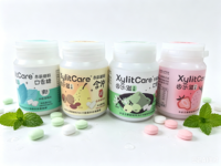 OEM Merk Suikerloze Xylitol Anti-cariës Gezonde Snoepjes Geperste Munt Reinigende Tanden Meerdere Smaken