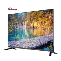 HAINA TV oem marque usine 32 40 43 50 55 60 65 75 85 100 pouces chine smart android lcd led pouces tv 4k smart television