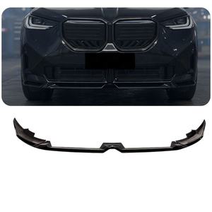Splitter Anteriore Nero Lucido Stile V-ST per <span class=keywords><strong>BMW</strong></span> G45 <span class=keywords><strong>X3</strong></span> M Sport 2025-26 - Product Image 1