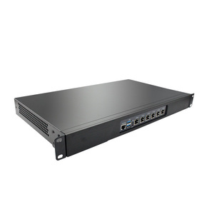 คอมพิวเตอร์อุตสาหกรรมแบบแร็คเมาท์ 1U เจนเนอเรชั่น 11 รุ่น I3-1115G4 I7-1165G7 I221 I225 6LAN NAS คอนโซลเครื่องเสมือน VGA M.2 SSD เซิร์ฟเวอร์ 1U - Product Image 5