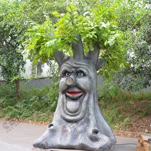 Arbre animatronique parlant grandeur nature personnalisé CET-AP-8 pour décoration de fêtes, centres commerciaux et parcs d'aventure - Product Image 3