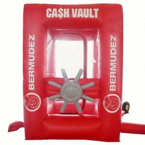 Stand promotionnel gonflable en PVC de haute qualité avec distributeur de billets gonflable – Cadeau d'affaires - Product Image 4