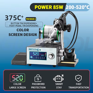 Machine à souder automatique industrielle, station de soudage à température constante, équipement de soudage semi-automatique à pédale - Product Image 2