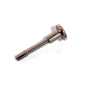 Yihuaxing Metal Spring <b>Pin</b> 12 Mm Cylindrical Head Iron Automatic Spring Type <b>Pin</b> General Use - Product Image 3