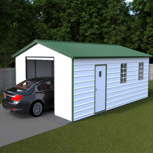 Montage facile Conception Personnalisée <span class=keywords><strong>Mini</strong></span> Grange Hangars De Stockage - Product Image 4