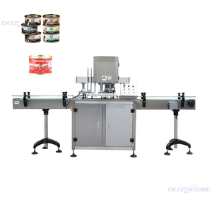 Máquina Selladora de Latas de Bebidas y Cerveza Eléctrica Automática, Sellado por Calor para Productos Químicos, Selladora de Latas de Acero Inoxidable de Alta Velocidad - Product Image 5