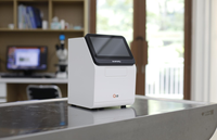 Analizador Químico Veterinario Portátil Totalmente Automático para Pruebas Bioquímicas de Sangre en Mascotas, Uso Clínico, Diagnóstico Veterinario