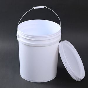 Thùng nhựa dày, có quai xách, dung tích 5L 6L 10L 12L 15L 18L 20L, dùng đựng dầu bôi trơn, kín hơi, chất liệu PP - Product Image 5