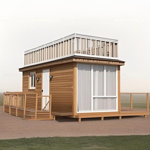 Chất Lượng Tốt Cabin Đúc Sẵn Kế Hoạch Thiết Kế Hiện Đại Nhà Di Động 2 Phòng Ngủ <span class=keywords><strong>Container</strong></span> Nhà Prefab Nhà Kính - Product Image 3