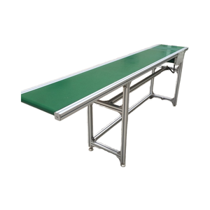 Trasportatore a nastro in PVC usato per linea di assemblaggio alimentare smistamento espresso piccolo nastro trasportatore - Product Image 3