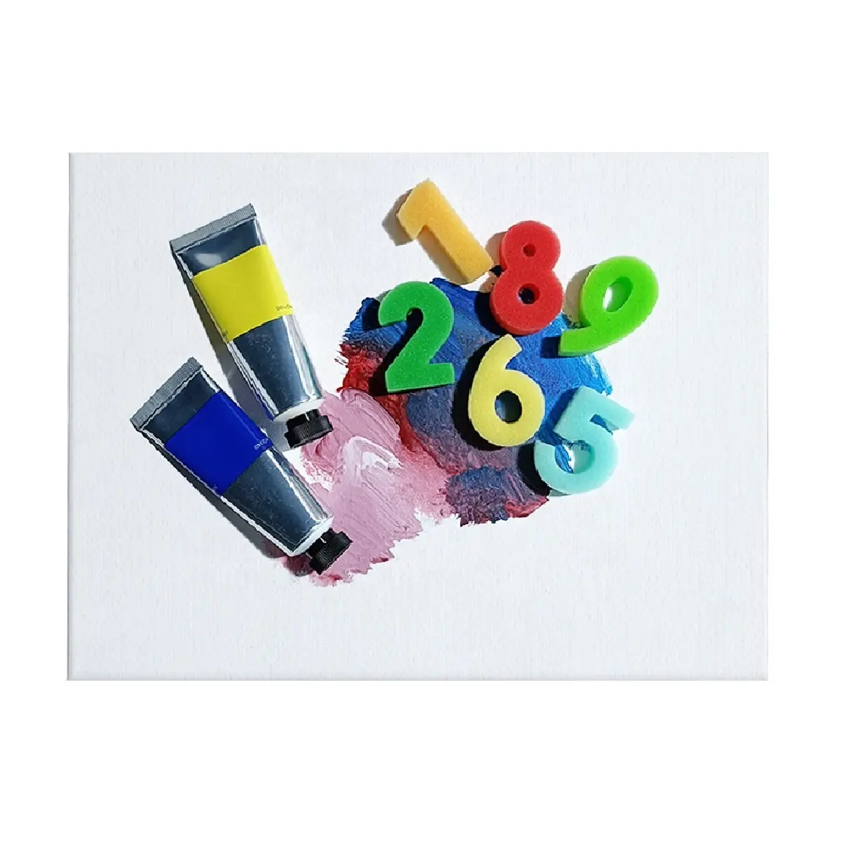 Çocuklar için sanat seti toptan boyama seti okul stüdyo boyama hediye
