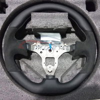Volant en fibre de carbone et cuir pour Nissan GTR R34 Skyline 1999-2003