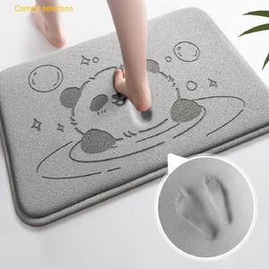 (CHAKME) fábrica precio barato <span class=keywords><strong>comprar</strong></span> divertido baño alfombras cuadrado pequeño baño en línea - Product Image 6