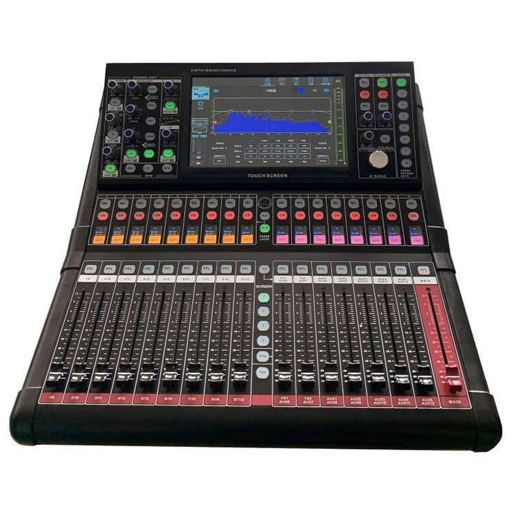 Профессиональный микрофон для подкастов, звуковая карта, консоль, аудио soundcraft, цифровой миксер