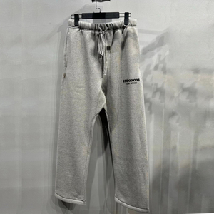<span class=keywords><strong>Pantalon</strong></span> de survêtement basique à jambe droite Chaogongfang Essentials 2022, prix d'usine, style streetwear extensible, logo personnalisé, <span class=keywords><strong>pantalon</strong></span> unisexe pour <span class=keywords><strong>homme</strong></span> - Product Image 3