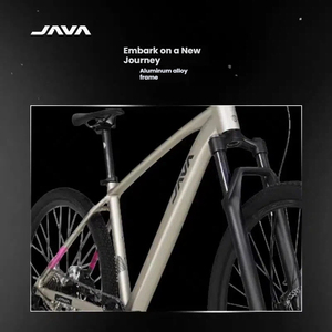<span class=keywords><strong>Bicicleta</strong></span> de Montaña Ligera de Aleación de <span class=keywords><strong>Aluminio</strong></span> con Frenos de Disco Hidráulicos y Ejes Pasantes para Hombre y Mujer - Product Image 6
