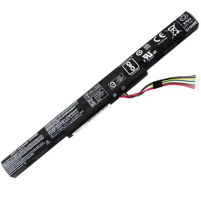 AS16A5K AS16A7K AS16A8K Laptop Battery for Acer Aspire E5-475G 523G 553G 774G E5-575G F5-573G P249 P259 TX50 N16Q1 N16Q2 TMP249