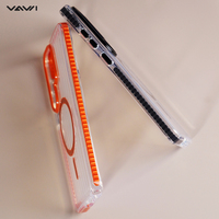Funda Protectora Rígida para Teléfono VAWI B337, Resistente a Golpes, Transparente, Magnética, para Samsung S26 Ultra Plus y para iPhone