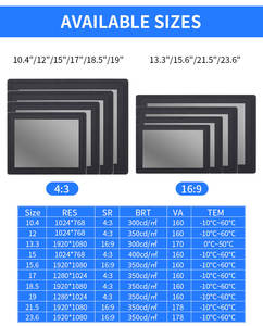 工业安卓tudo em um painel pc computador tela sensvel ao toque工业tudo em um painel marinho工业linux - Product Image 4