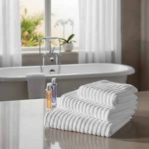 Serviette d'hôtel en coton turc Mitis Serisi 20/2, usage hôtelier - Product Image 3