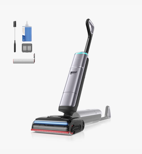 Aspiradora de Vapor Dreame H16 Pro, Húmeda y Seca, con Brazo Robótico Dual con IA 200 ° C Steam Wash 90 ° Aspiradora con Función de Fregado en Seco y Húmedo, 28kPa de Succión - Product Image 1