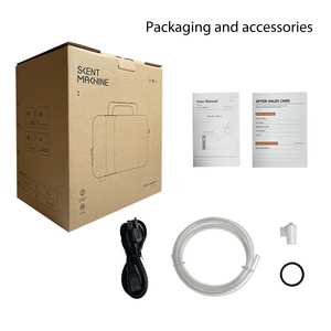 ماكينة تجارية احترافية كبيرة تعمل بتقنية Wifi HVAC Aromatizer للتحكم في التطبيق بتقنية التحكم الآلي بالبطارية USB طاقة تيار متردد/روائح - Product Image 6