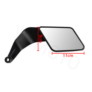 Pièces détachées moto Accessoires Carré Miroir Montage Vue Arrière Spiegel Espejo pour Kawasaki Z <span class=keywords><strong>750</strong></span>-1000 GSX <span class=keywords><strong>GSXS</strong></span> <span class=keywords><strong>750</strong></span> 950 - Product Image 3