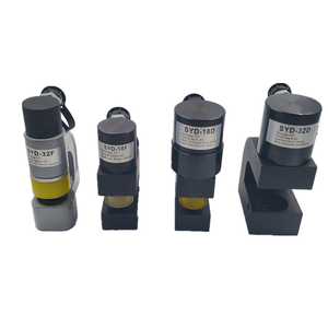Portable Hydraulic Puncher SYD 25F 32BF18FD35F50X For Steel Plate Angle Iron Stainless Steel - Product Image 1