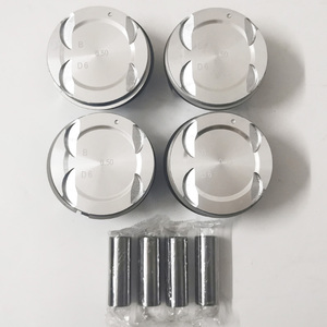 Pistón de motor para Hyundai i30 1,6 G4FC Kia CEE'D <span class=keywords><strong>Soul</strong></span> I 1,6 CVVT + 0,5mm, gran tamaño, 23410-2B900 23041-2B900 23041-2B910 23041-2B920 - Product Image 1