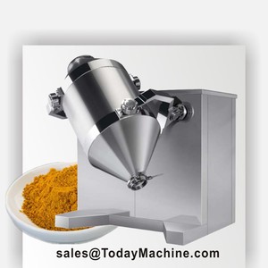 Mezcladora de Tambor <span class=keywords><strong>3D</strong></span> Modelo SYH 304/316 para Proteínas, Azúcar, Sal, Pimienta y Leche en Polvo - Product Image 4