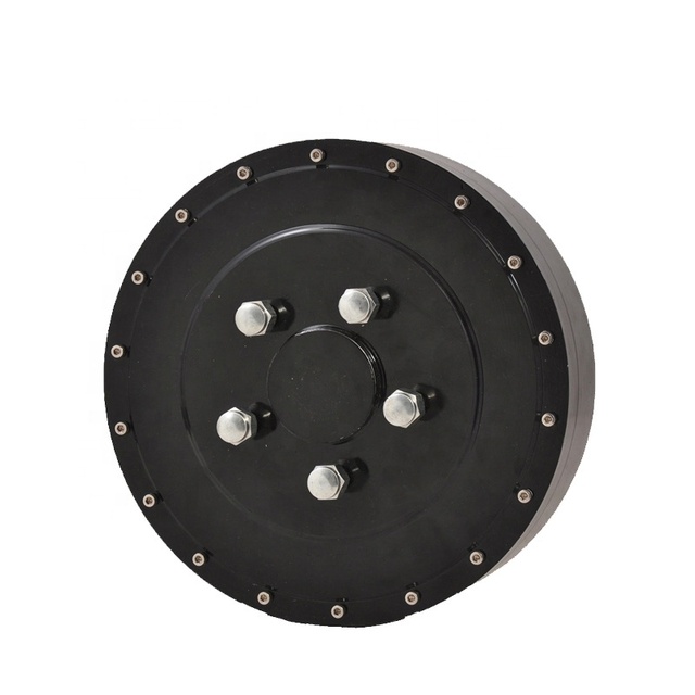 QS Motor 6000W 273 50H Electric Car V2 in Wheel Hub Motor