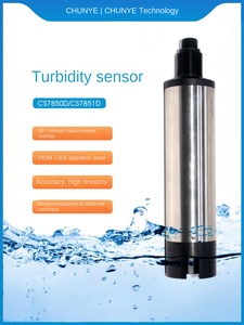 Máy đo chất rắn lơ lửng Chunye, máy đo nồng độ bùn MLSS, máy đo độ đục, cảm biến độ đục trực tuyến, cảm biến pH trực tuyến - Product Image 5
