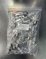 Ampoules LED de Noël durables C7/C9 SMD, blanc chaud doux, culot E12/E17, 0,8W, CRI élevé 90, dimmables
